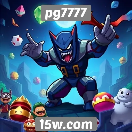 Diversidade de jogos disponíveis no pg7777