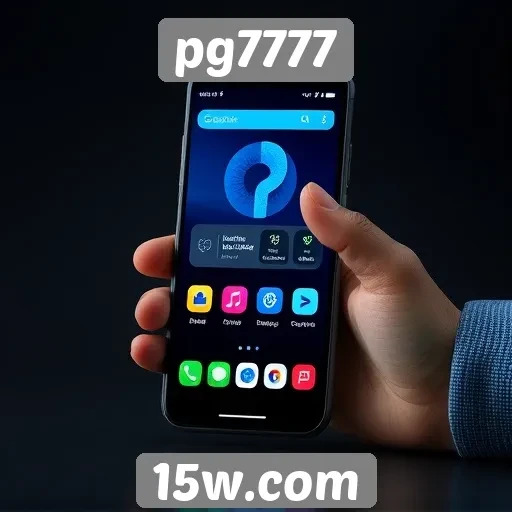 Experiência do usuário no pg7777 em dispositivos móveis