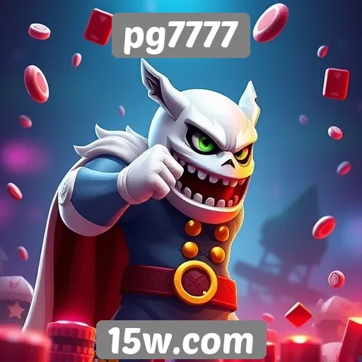 Variedade de jogos disponíveis no pg7777